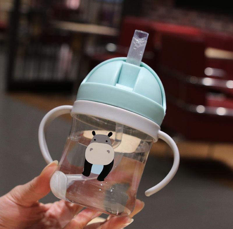 Baby Straw Cup – Leak-Proof, Drop-Proof, Anti-Choke Drinking Cup