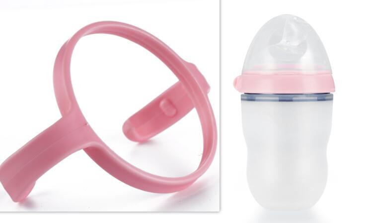 Baby Training Sippy Cup – Soft Silicone Spill-Proof Bottle