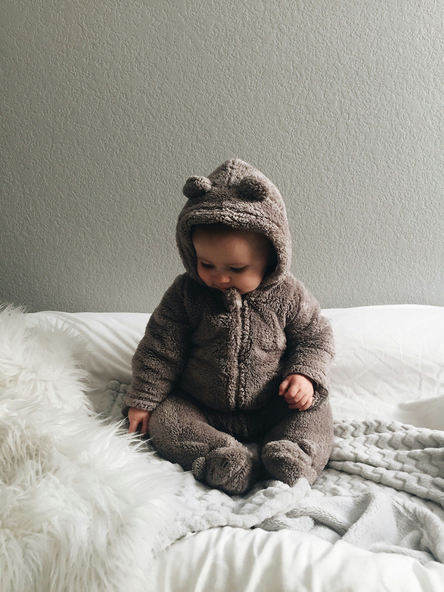 Baby Winter Romper