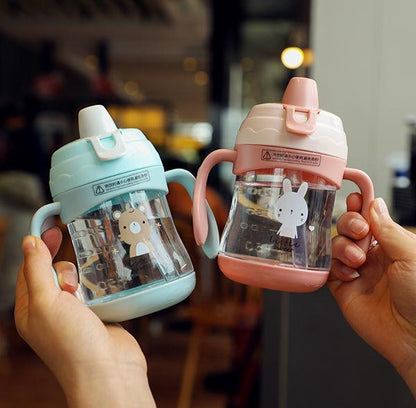 Baby Straw Cup – Leak-Proof, Drop-Proof, Anti-Choke Drinking Cup