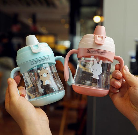 Baby Straw Cup – Leak-Proof, Drop-Proof, Anti-Choke Drinking Cup