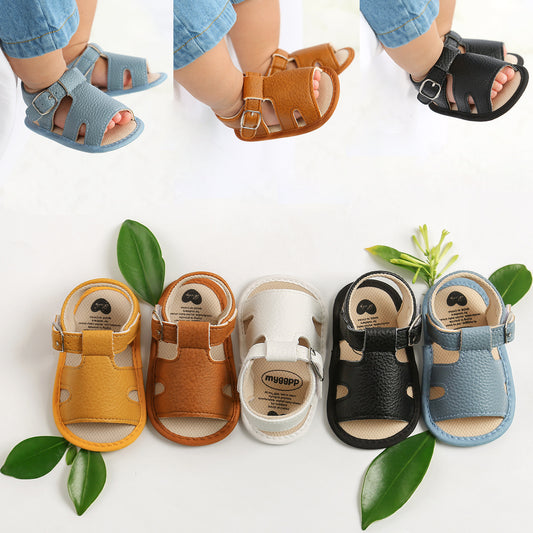Summer Baby Sandals – Breathable Non-Slip Toddler Shoes for Boys & Girls