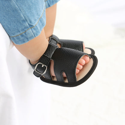 Summer Baby Sandals – Breathable Non-Slip Toddler Shoes for Boys & Girls
