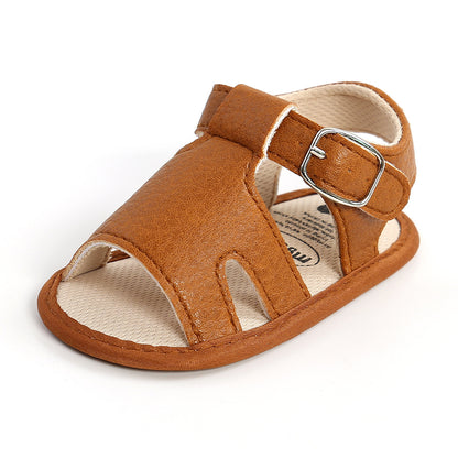 Summer Baby Sandals – Breathable Non-Slip Toddler Shoes for Boys & Girls